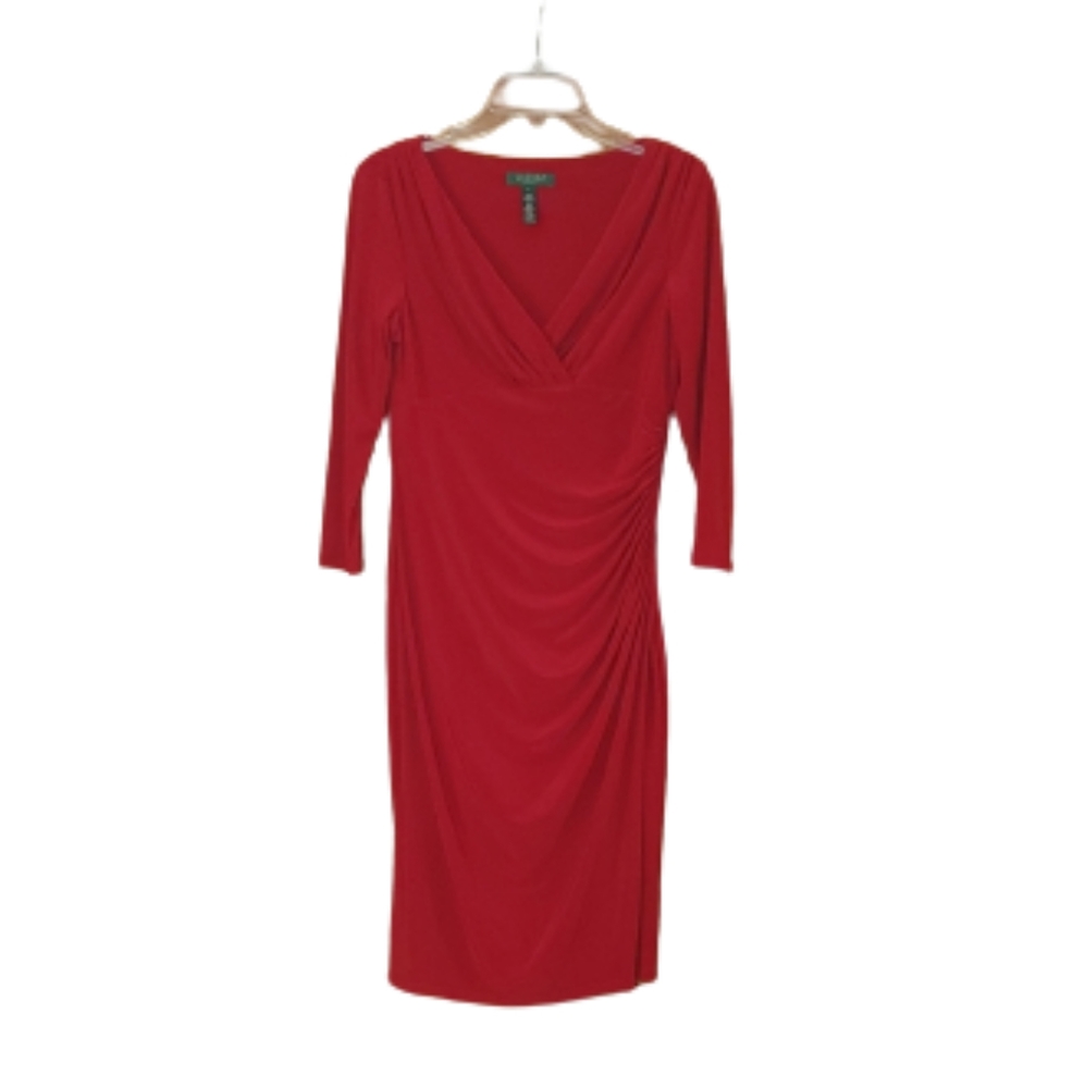 Ralph Lauren Preppy Girl Timeless Red Dress